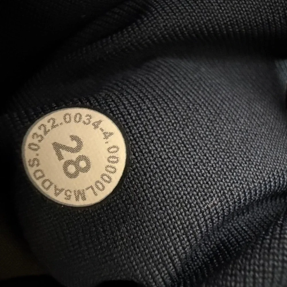 Lululemon‎ ABC Pant Slim-Fit Warpstreme Navy Blue Mens Size 28 x 30